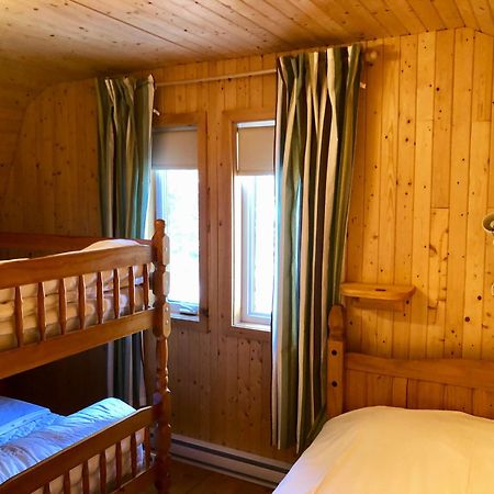Chalets Du Bout Du Monde Gaspé المظهر الخارجي الصورة