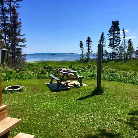 Chalets Du Bout Du Monde Gaspé المظهر الخارجي الصورة
