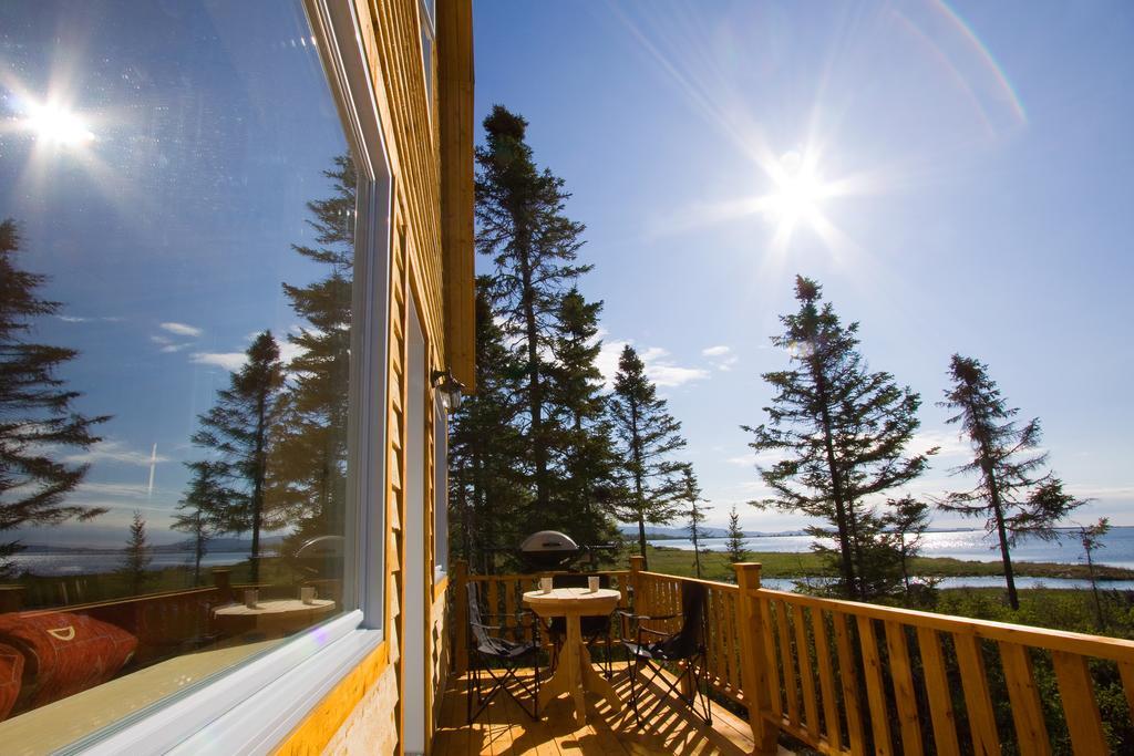 Chalets Du Bout Du Monde Gaspé المظهر الخارجي الصورة