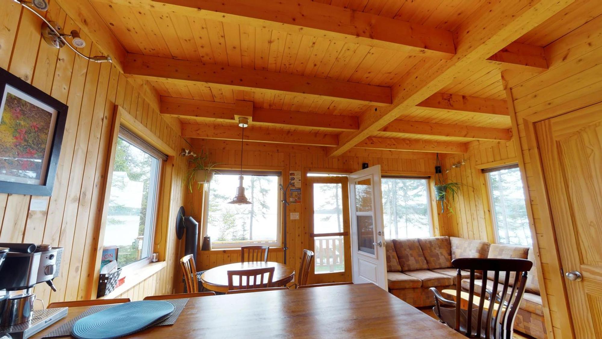 Chalets Du Bout Du Monde Gaspé المظهر الخارجي الصورة