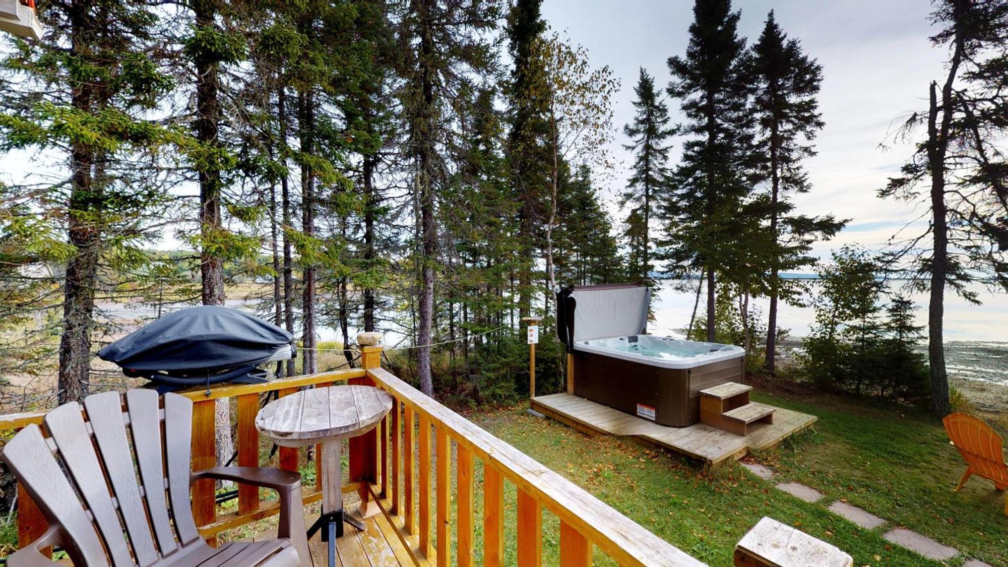 Chalets Du Bout Du Monde Gaspé المظهر الخارجي الصورة