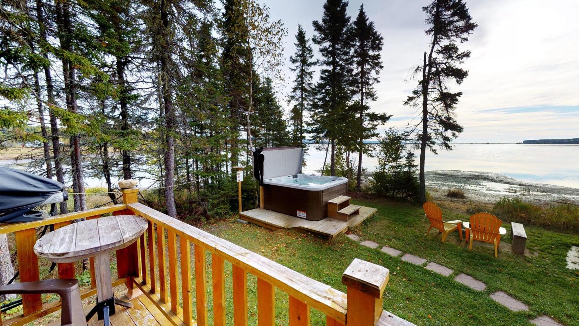 Chalets Du Bout Du Monde Gaspé المظهر الخارجي الصورة