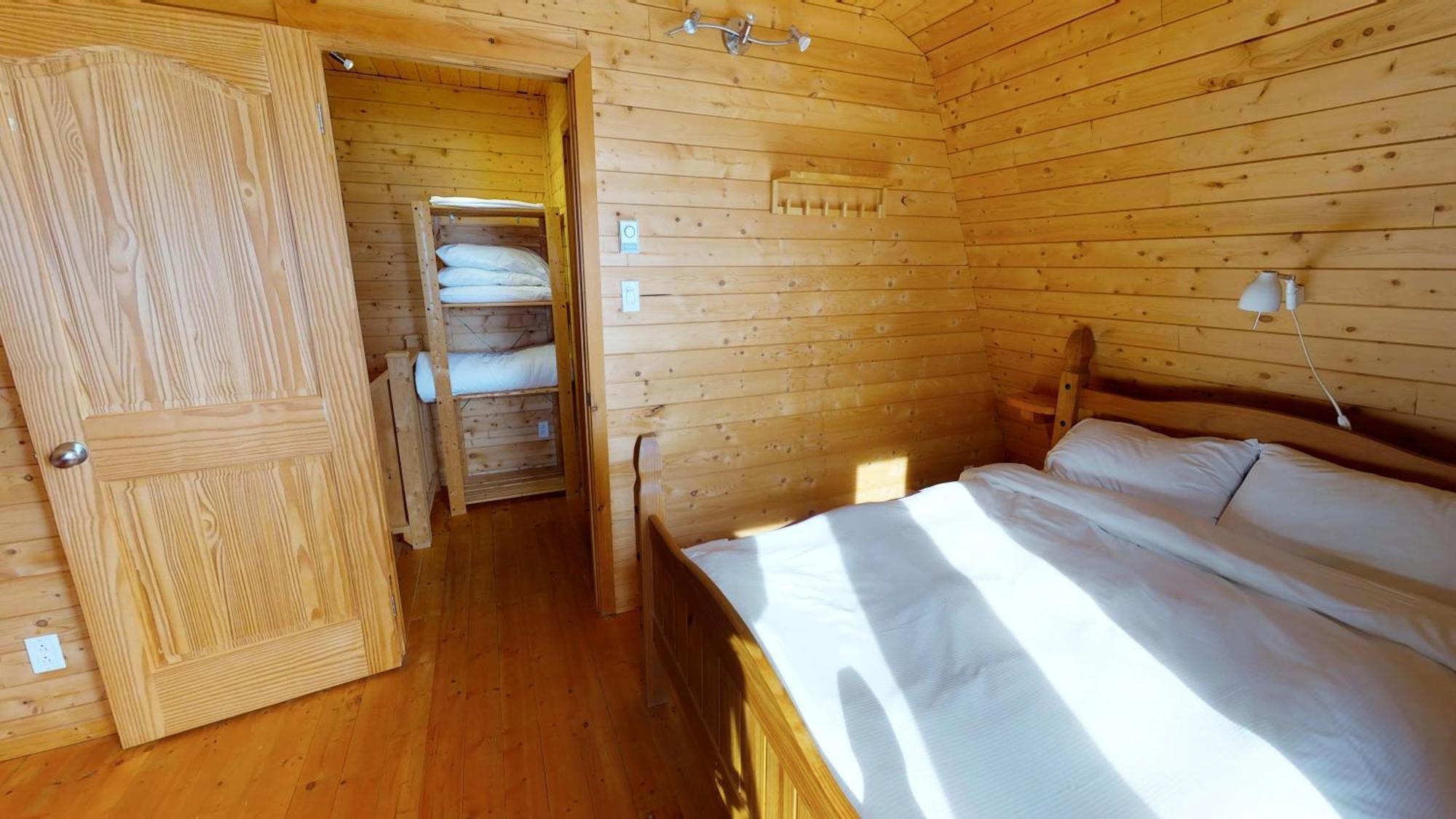 Chalets Du Bout Du Monde Gaspé المظهر الخارجي الصورة