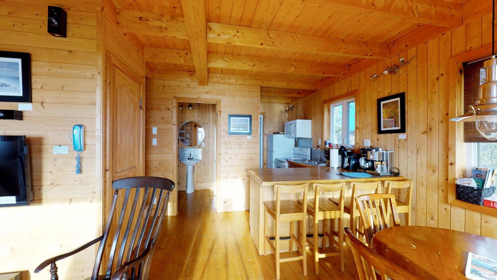 Chalets Du Bout Du Monde Gaspé المظهر الخارجي الصورة