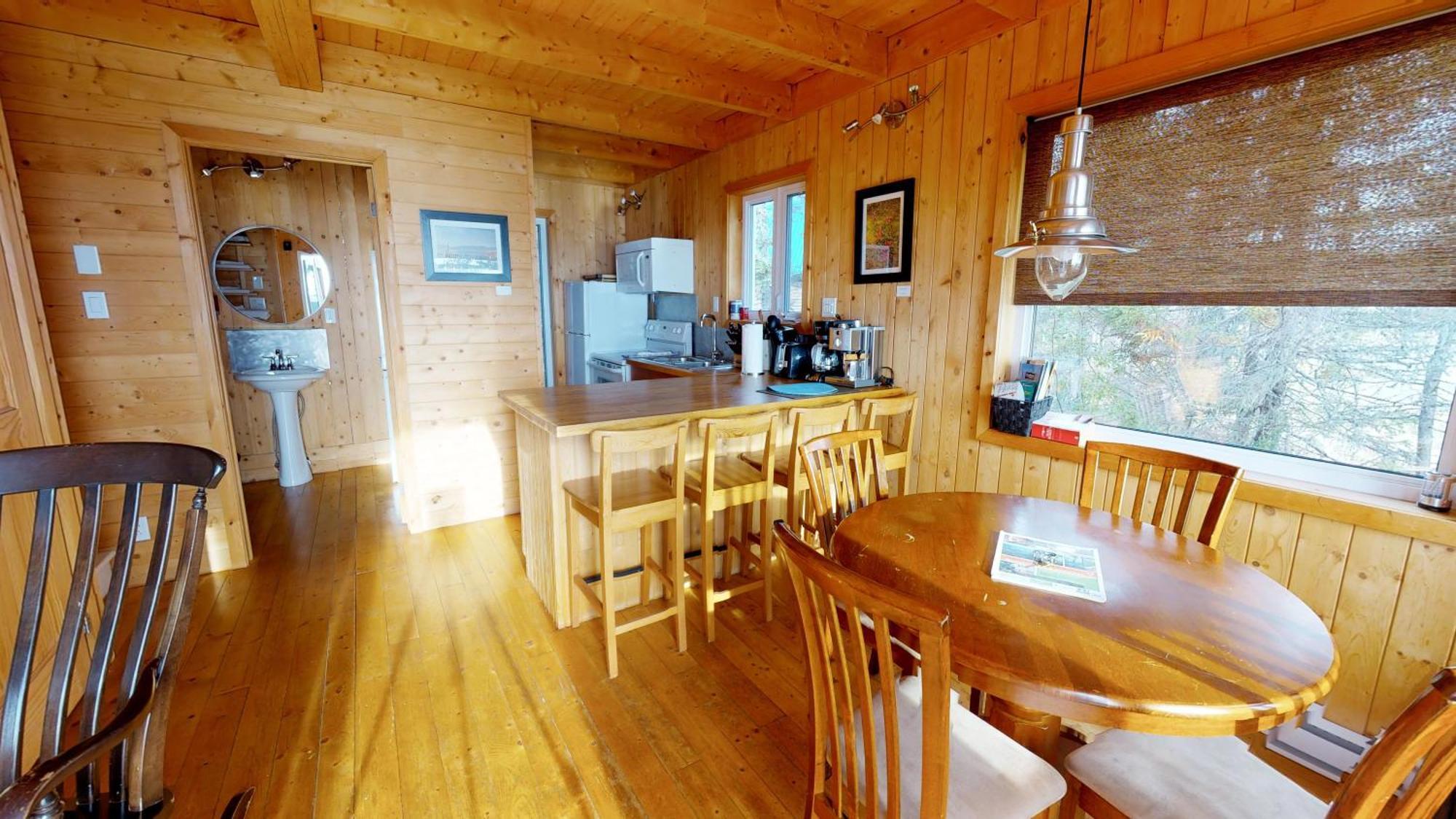 Chalets Du Bout Du Monde Gaspé المظهر الخارجي الصورة