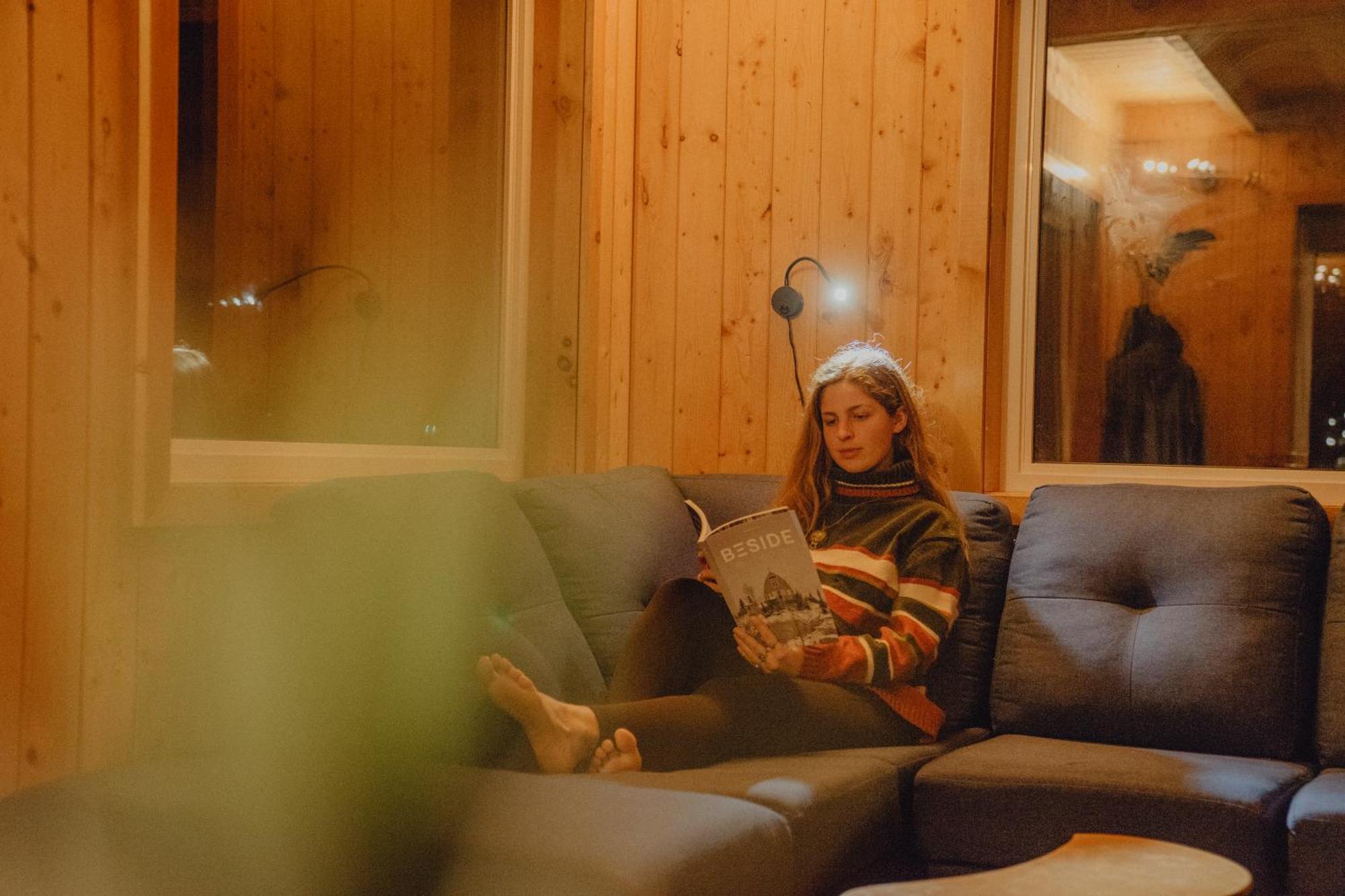 Chalets Du Bout Du Monde Gaspé المظهر الخارجي الصورة
