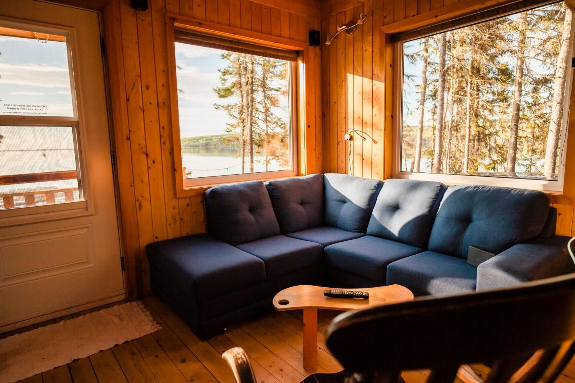 Chalets Du Bout Du Monde Gaspé المظهر الخارجي الصورة