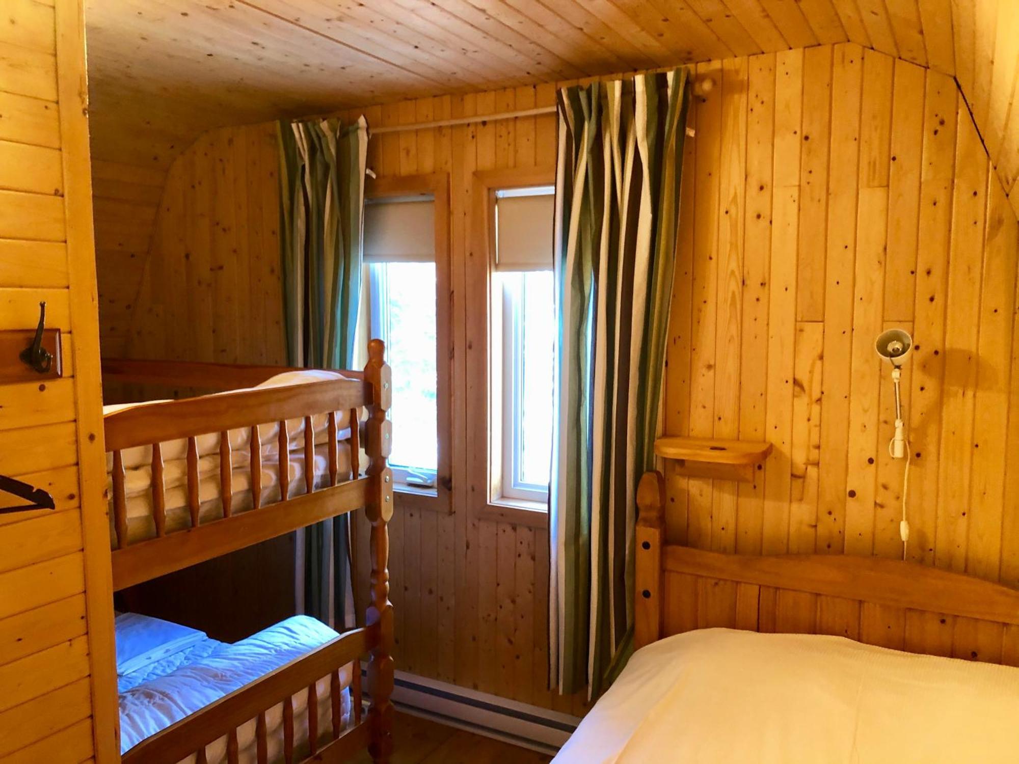 Chalets Du Bout Du Monde Gaspé المظهر الخارجي الصورة