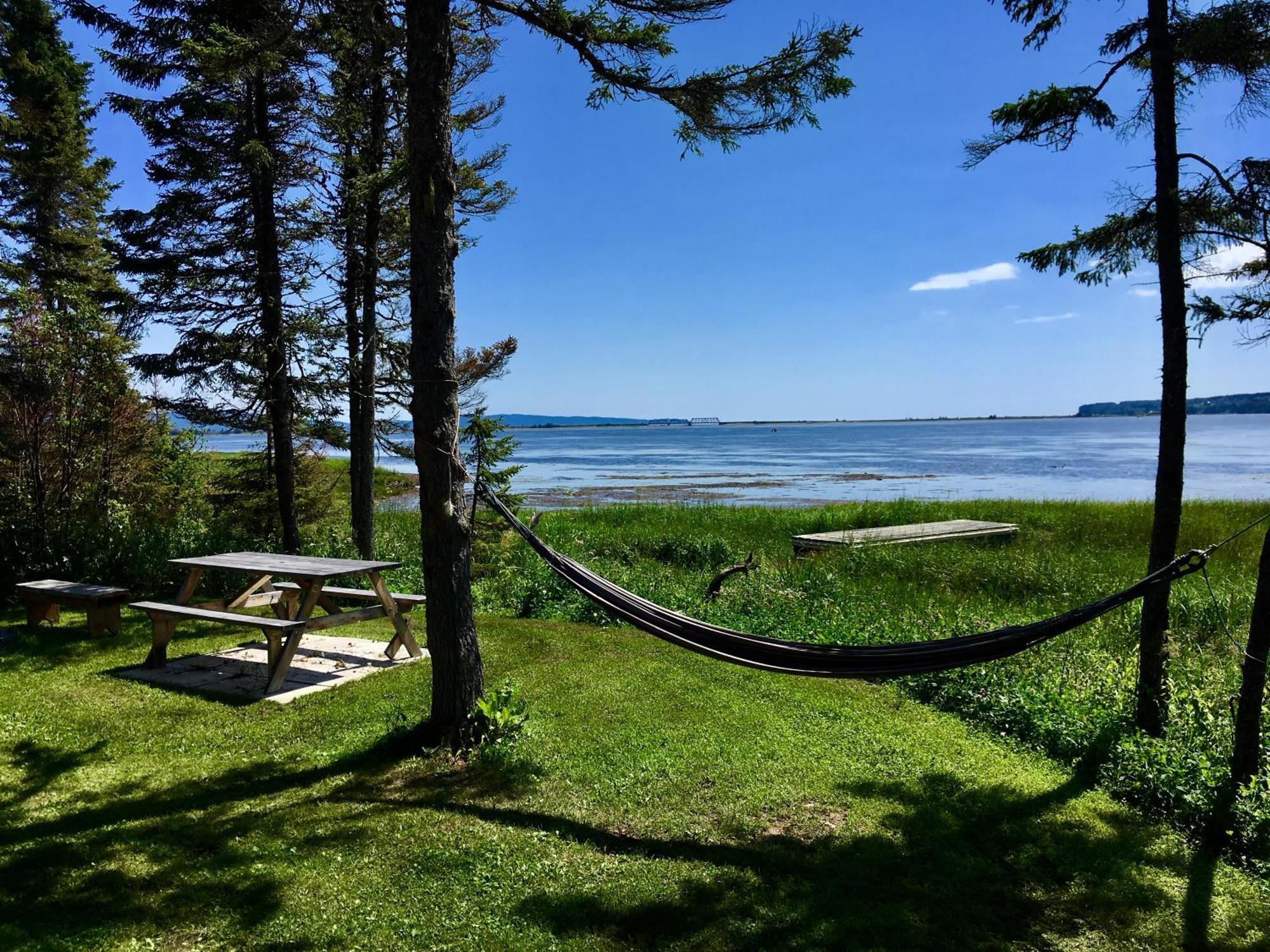 Chalets Du Bout Du Monde Gaspé المظهر الخارجي الصورة
