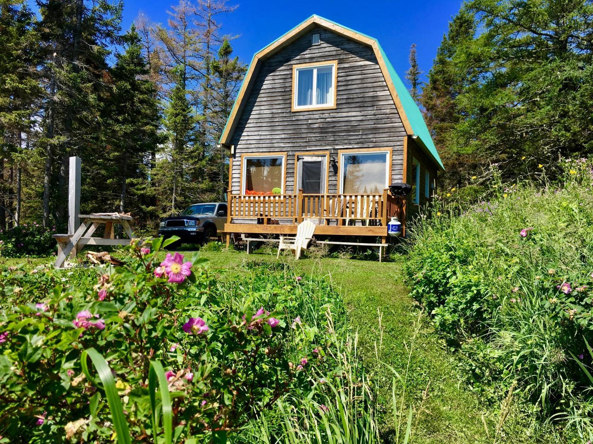 Chalets Du Bout Du Monde Gaspé المظهر الخارجي الصورة