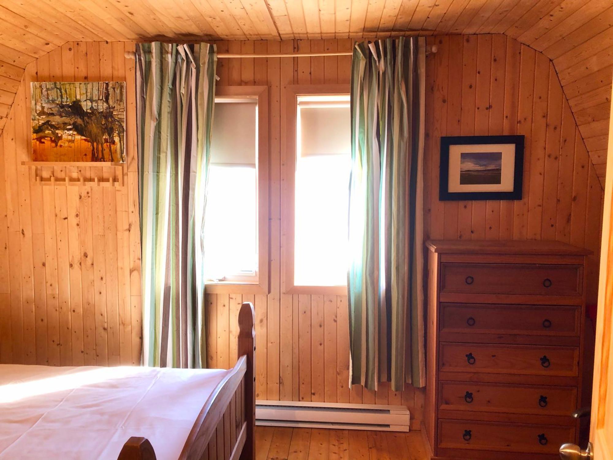 Chalets Du Bout Du Monde Gaspé المظهر الخارجي الصورة