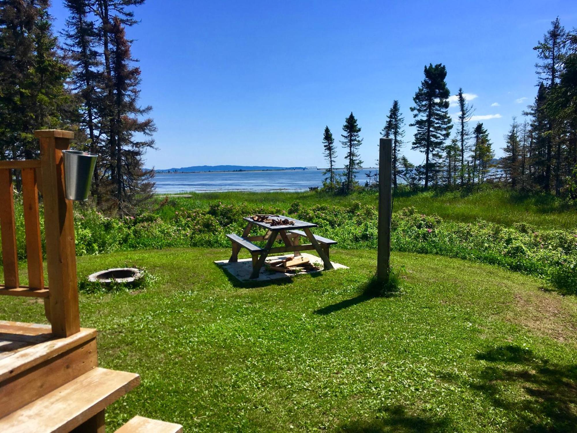 Chalets Du Bout Du Monde Gaspé المظهر الخارجي الصورة