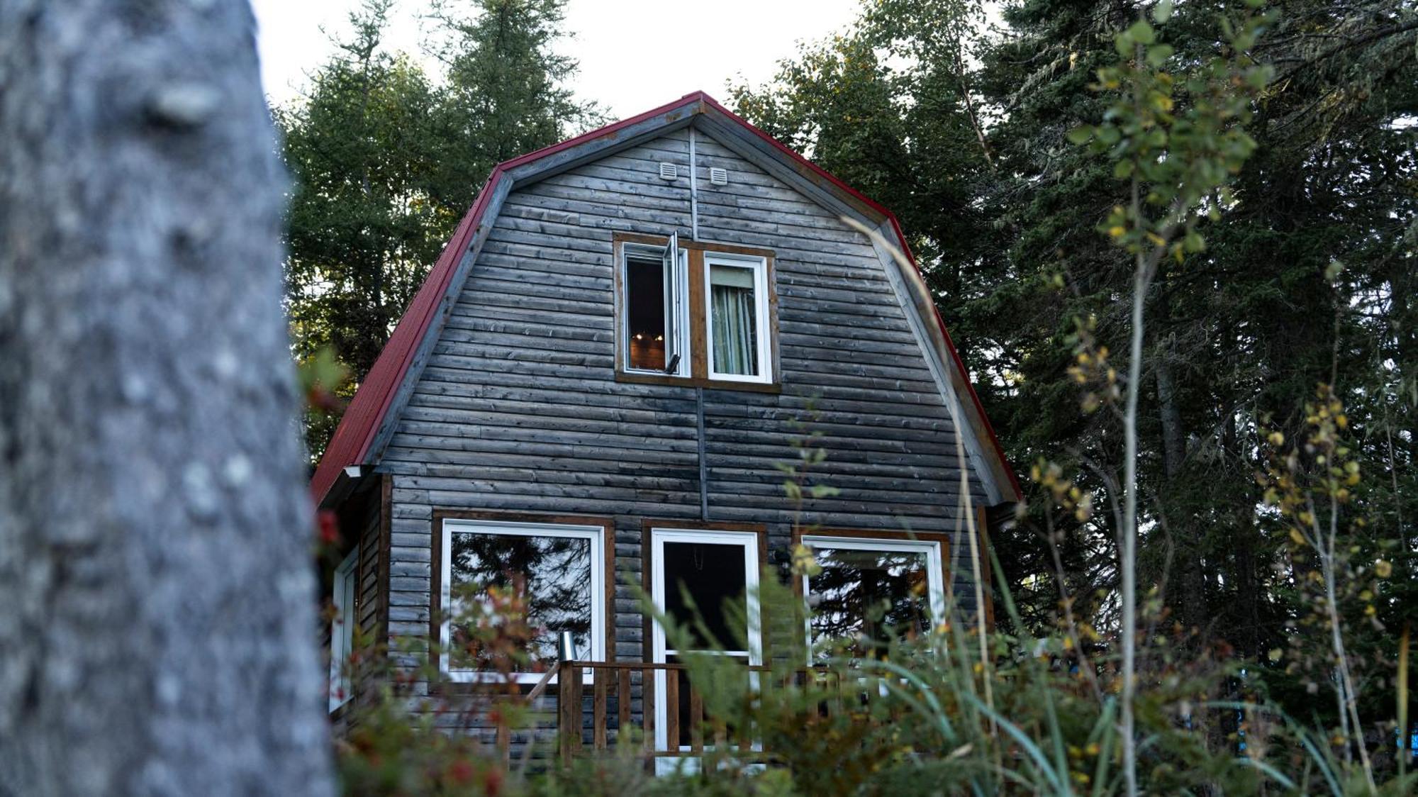 Chalets Du Bout Du Monde Gaspé المظهر الخارجي الصورة