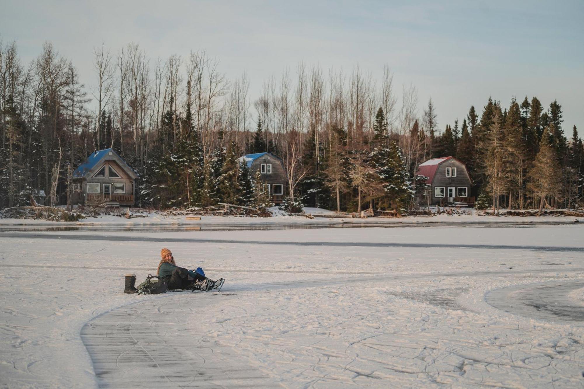 Chalets Du Bout Du Monde Gaspé المظهر الخارجي الصورة