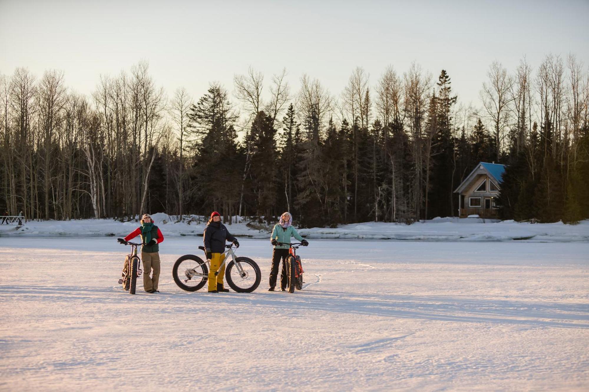 Chalets Du Bout Du Monde Gaspé المظهر الخارجي الصورة