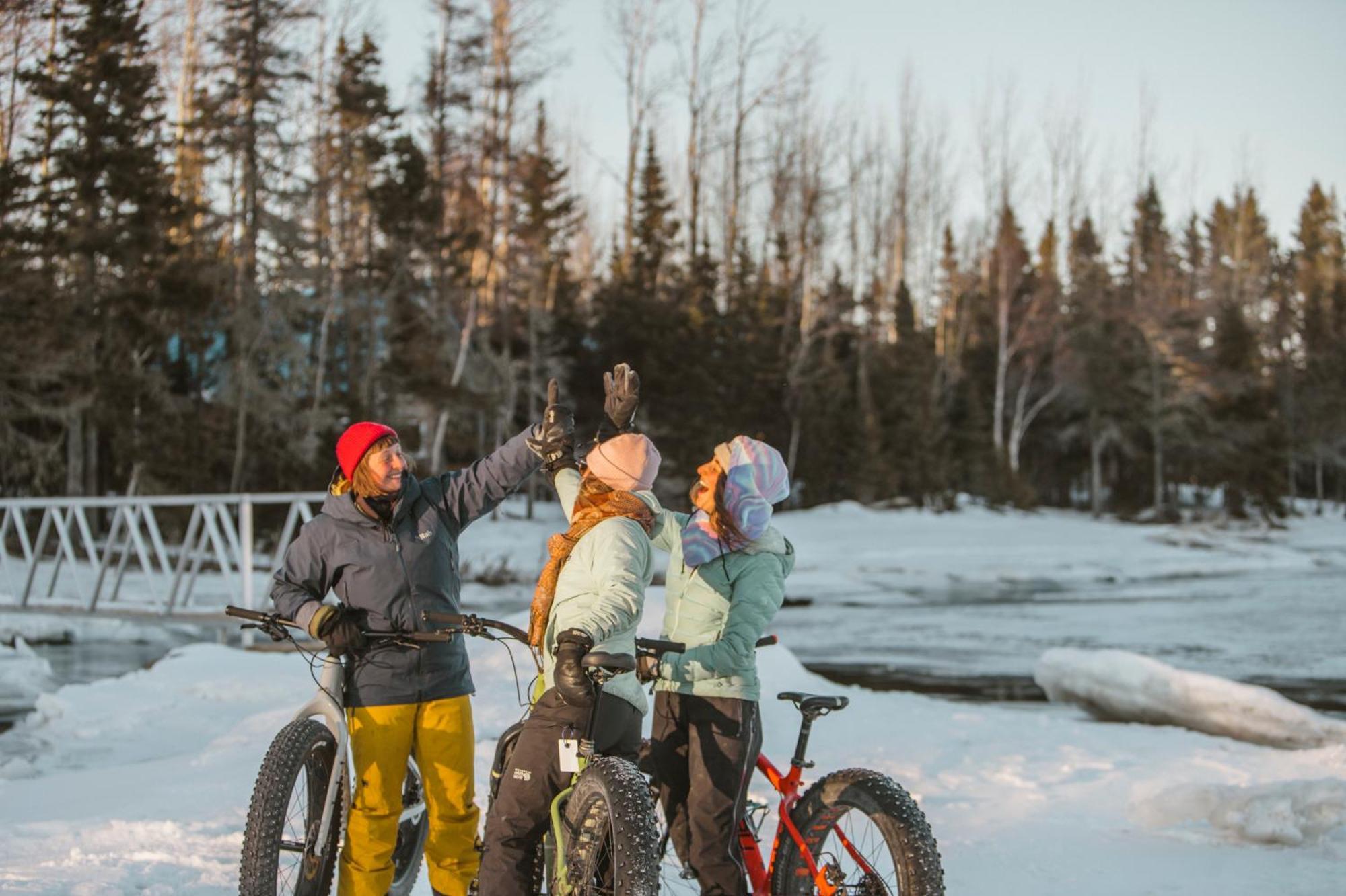 Chalets Du Bout Du Monde Gaspé المظهر الخارجي الصورة
