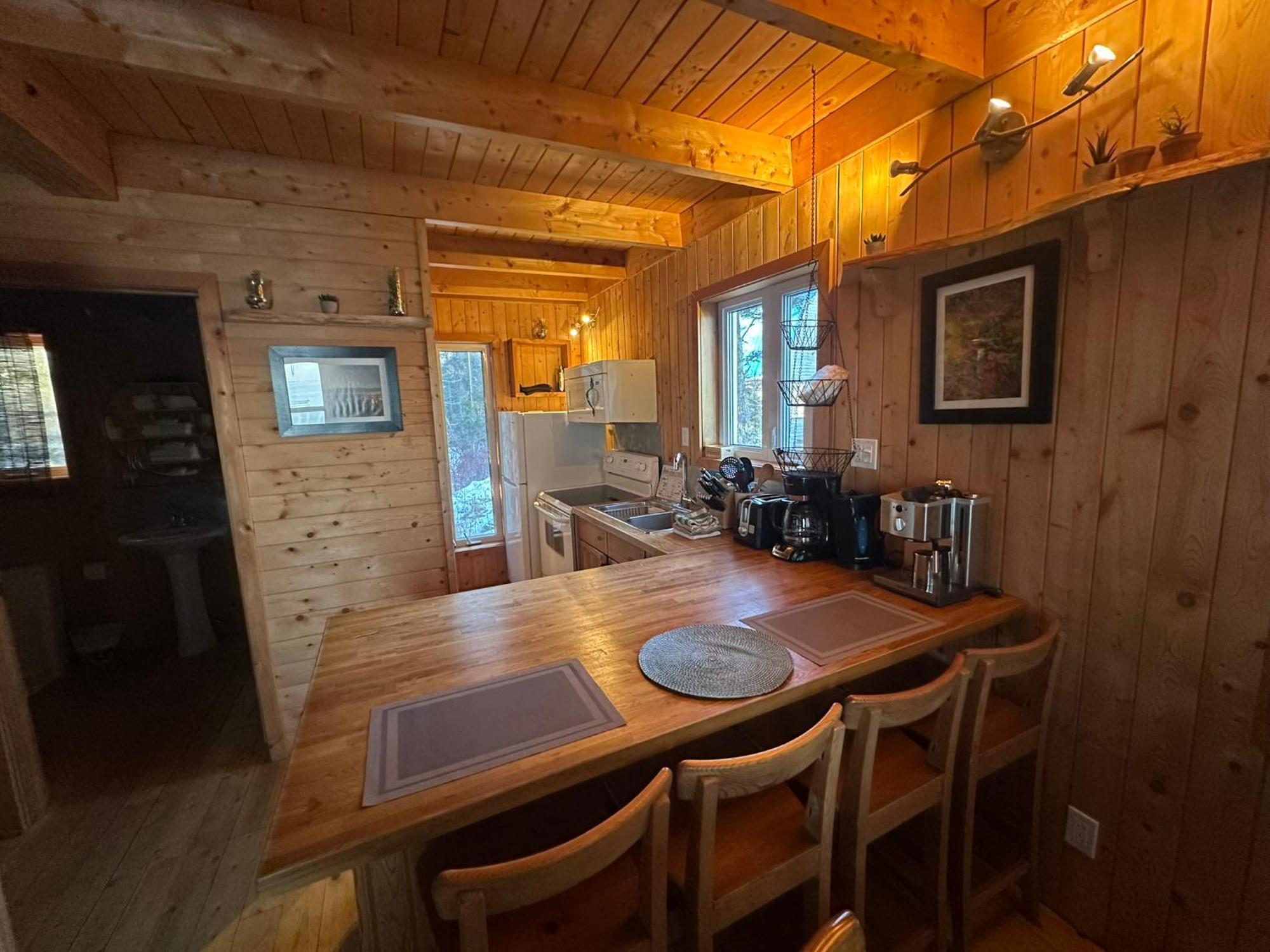 Chalets Du Bout Du Monde Gaspé المظهر الخارجي الصورة