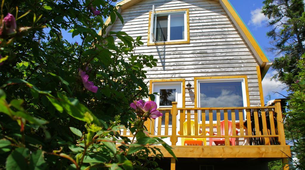 Chalets Du Bout Du Monde Gaspé الغرفة الصورة