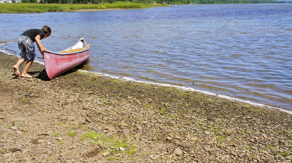 Chalets Du Bout Du Monde Gaspé المظهر الخارجي الصورة