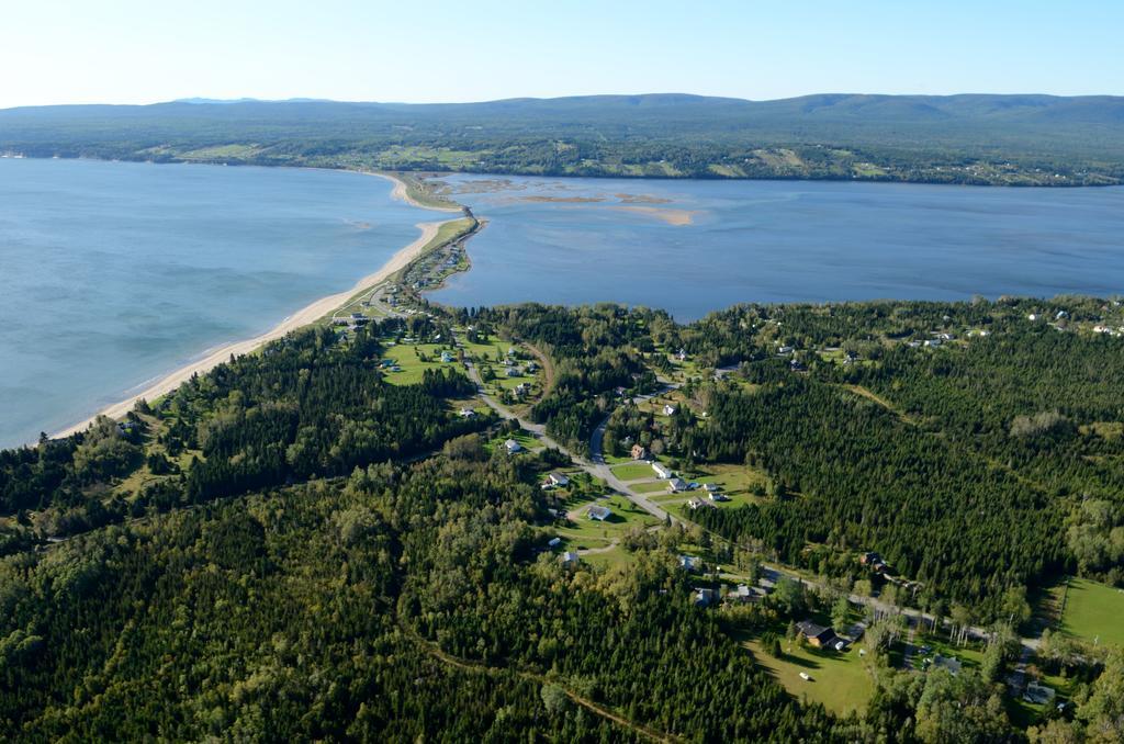 Chalets Du Bout Du Monde Gaspé المظهر الخارجي الصورة